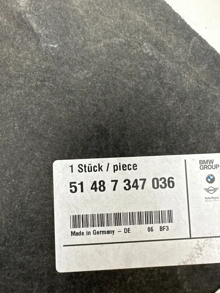 BMW 6 G32 Gran Turismo (2017 - ) 51487347036 Другая часть кузова — фото 2