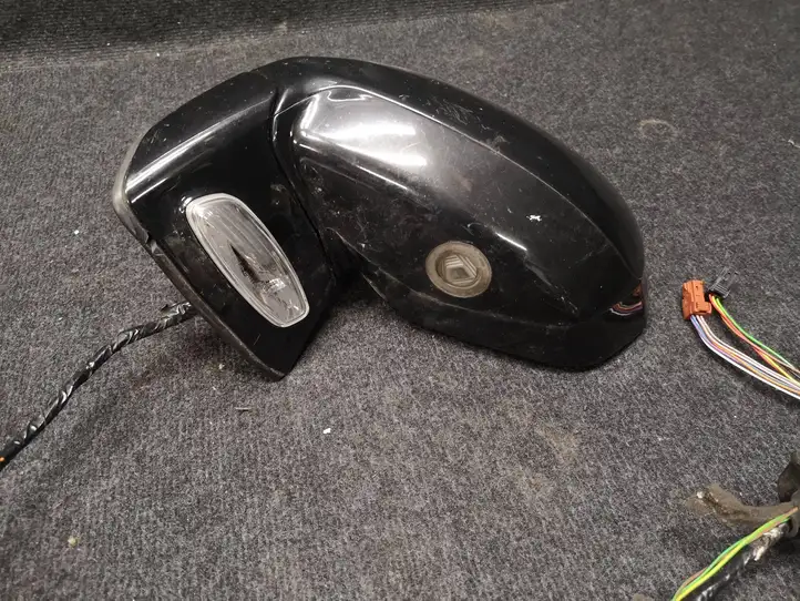Citroen C4 I Picasso (2006 - 2013) 96851519xy Боковое зеркало с электроприводом — фото 3