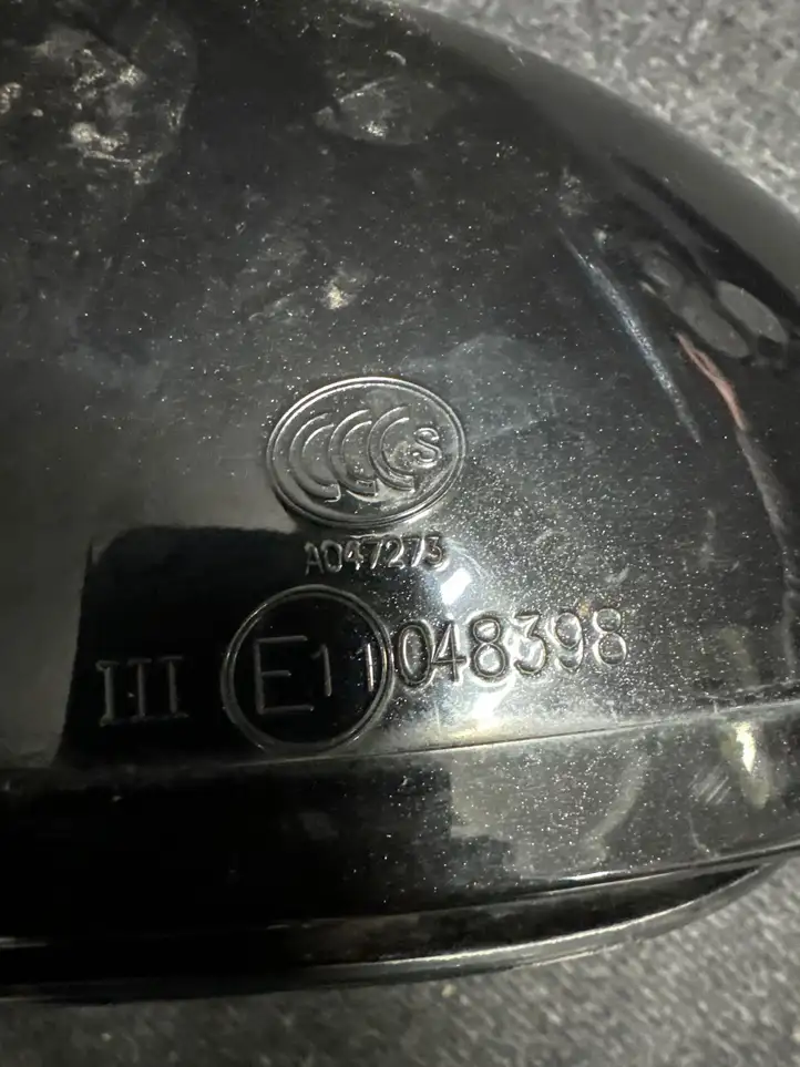 Chrysler Pacifica (2016 - ) E11048398 Боковое зеркало с электроприводом — фото 2