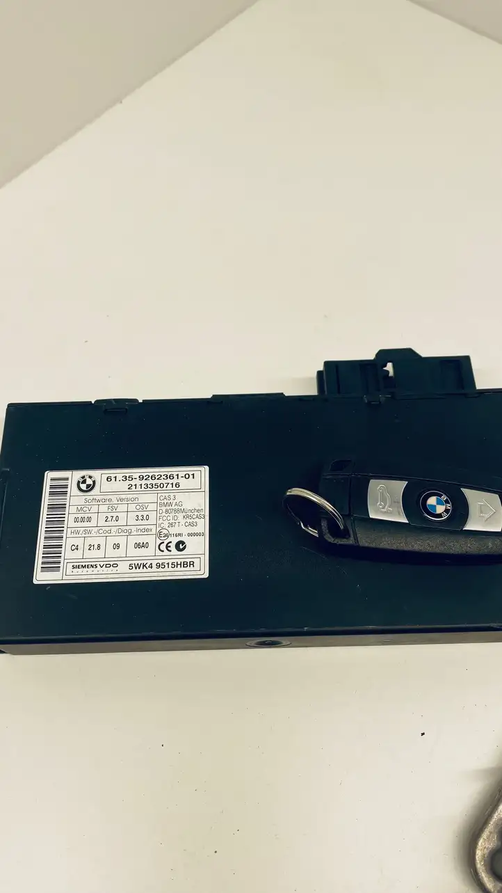 BMW 3 E90 E91 (2005 - 2012) 8518269 Блок управления двигателем (ЭБУ) — фото 2
