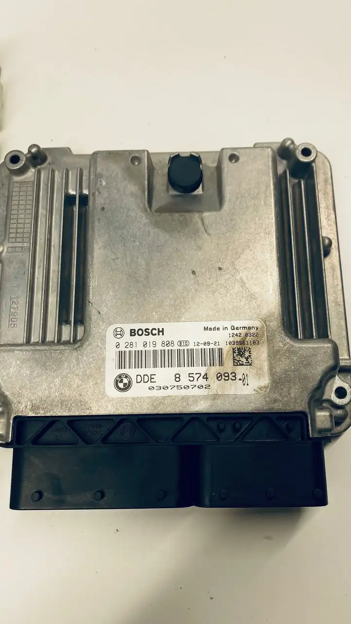 BMW 3 F30 F35 F31 (2012 - 2018) 8574093 Прочие блоки управления — фото 3