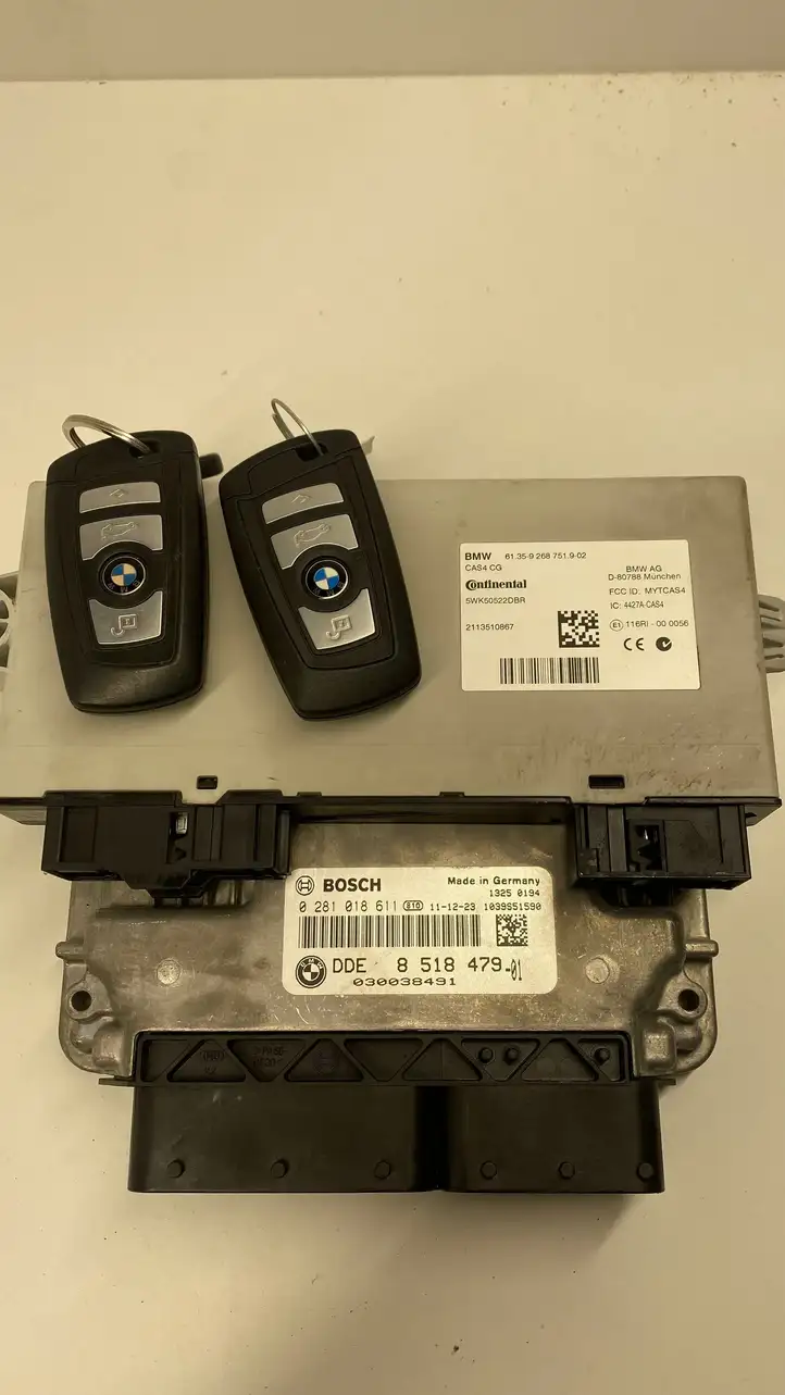 BMW 5 F10 F11 (2009 - 2016) 8518479 Комплект системы зажигания — фото 1