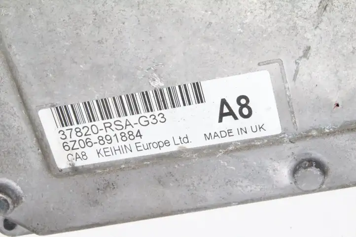 Honda Civic (2001 - 2005) 37820RSAG33 Блок управления двигателем (ЭБУ) — фото 3