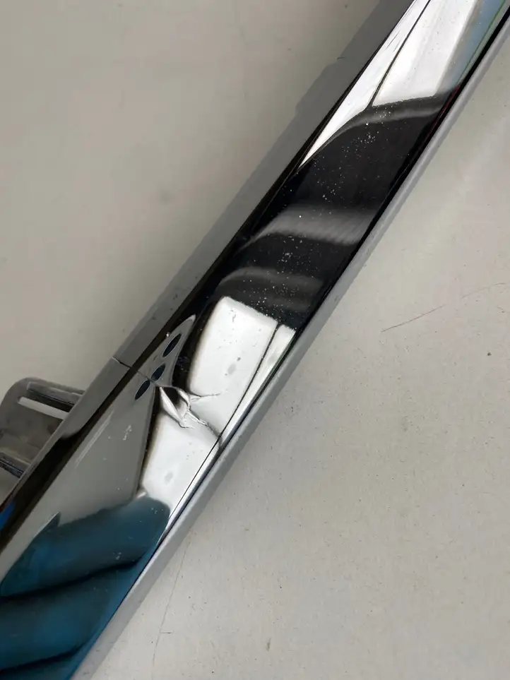 Nissan Murano Z52 (2016 - ) 532882951 Молдинг переднего бампера — фото 2