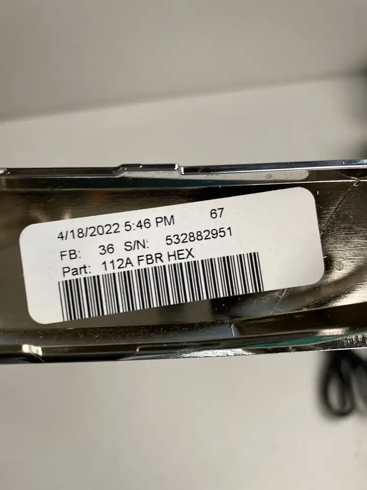 Nissan Murano Z52 (2016 - ) 532882951 Молдинг переднего бампера — фото 5