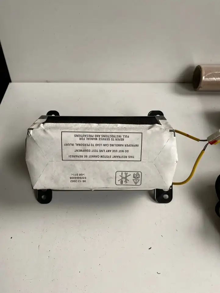 Mini One Cooper R50-53 (2000 - 2012) 7056934 Подушка безопасности пассажира — фото 1