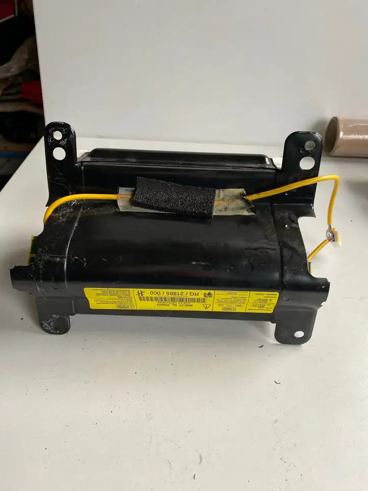 Mini One Cooper R50-53 (2000 - 2012) 7056934 Подушка безопасности пассажира — фото 2