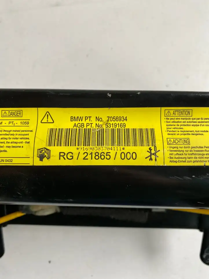 Mini One Cooper R50-53 (2000 - 2012) 7056934 Подушка безопасности пассажира — фото 5
