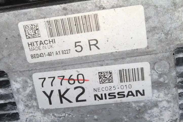 Nissan X-Trail T32 (2014 - 2021) NEC025010 Блок управления двигателем (ЭБУ) — фото 2