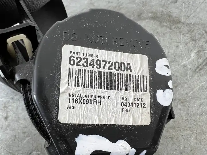 Honda CR-V (2012 - 2016) A82450T1GG0F Задний ремень безопасности — фото 3