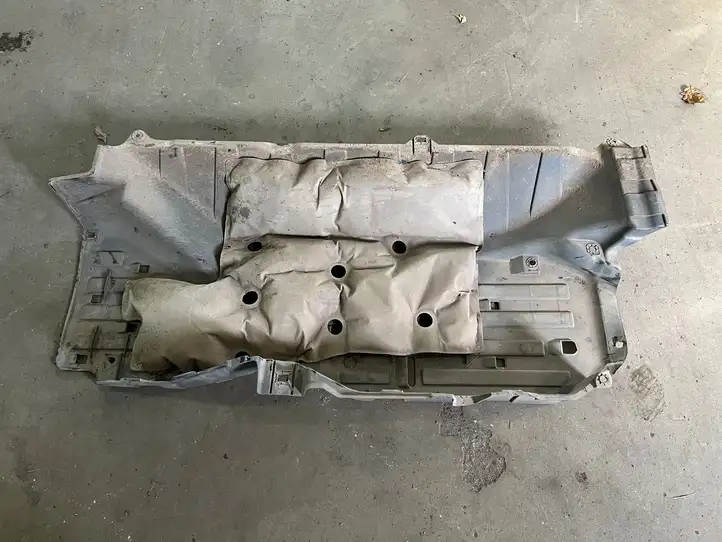 Honda CR-V (2012 - 2016) 74613T1GAG0 Боковая защита днища — фото 4