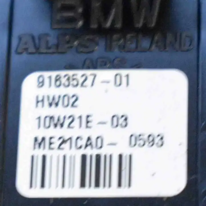 BMW 5 F10 F11 (2009 - 2016) 9163527 Блок кнопок стеклоподъемников — фото 4