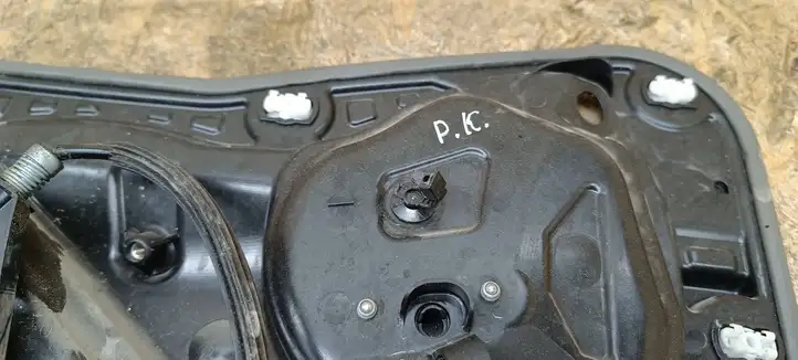 Volkswagen PASSAT CC (2008 - 2012) 3C8837461J Стеклоподъемник передней двери (без мотора) — фото 3