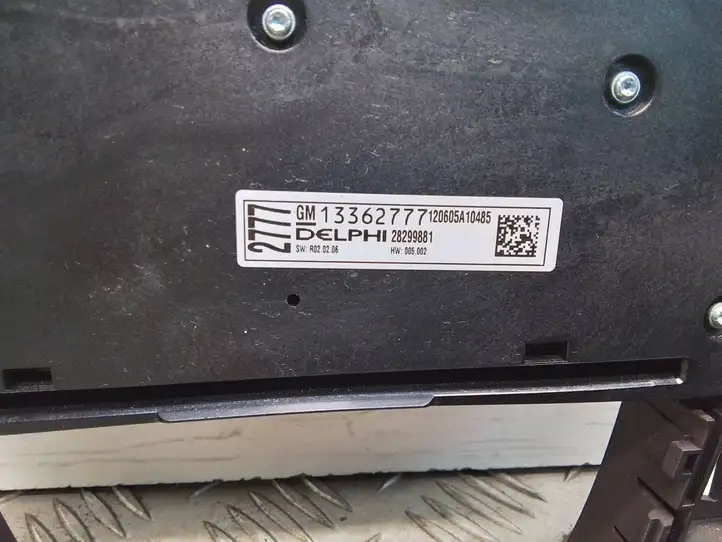 Opel Meriva B (2010 - 2014) 13362777 Контроллер мультимедийной системы — фото 3