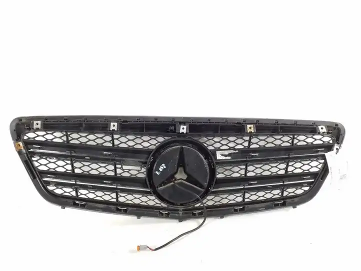 Mercedes-Benz S W221 (2005 - 2013) Передняя решетка — фото 2