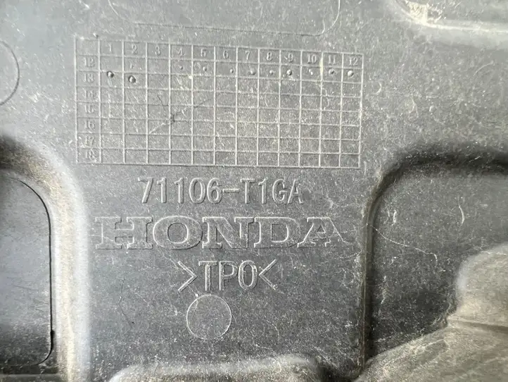 Honda CR-V (2012 - 2016) 71106T1GA Дефлектор воздуха — фото 2