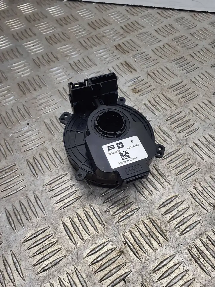Opel Meriva B (2010 - 2014) 20817720 Контактное кольцо SRS — фото 6