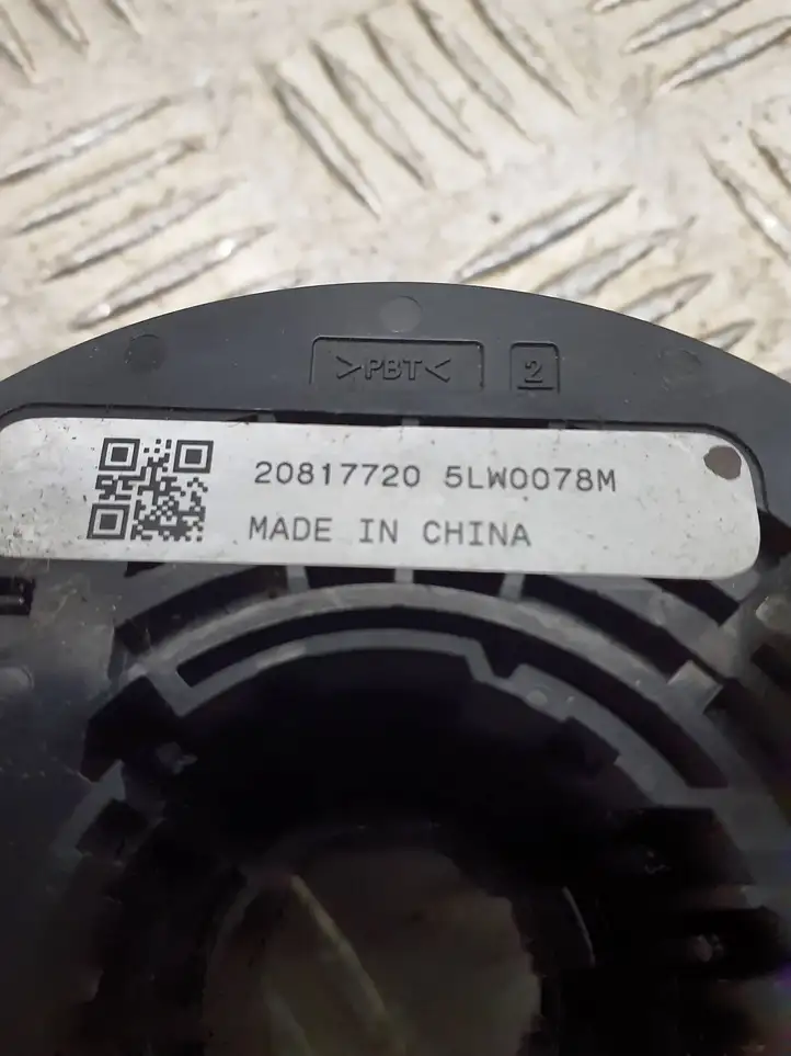 Opel Meriva B (2010 - 2014) 20817720 Контактное кольцо SRS — фото 7