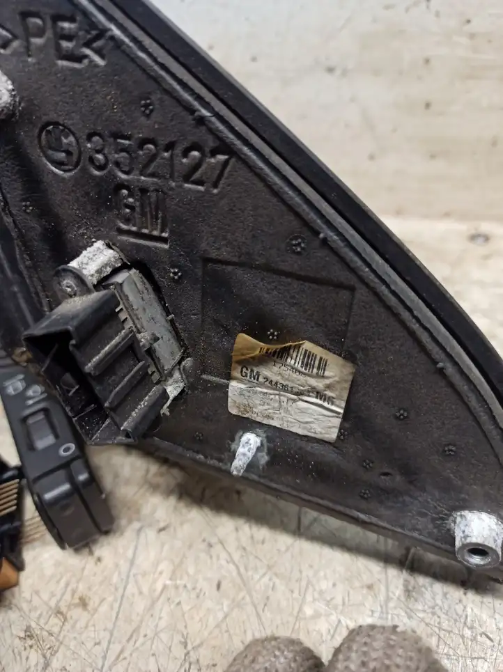 Opel Vectra C (2002 - 2005) Боковое зеркало с электроприводом — фото 5