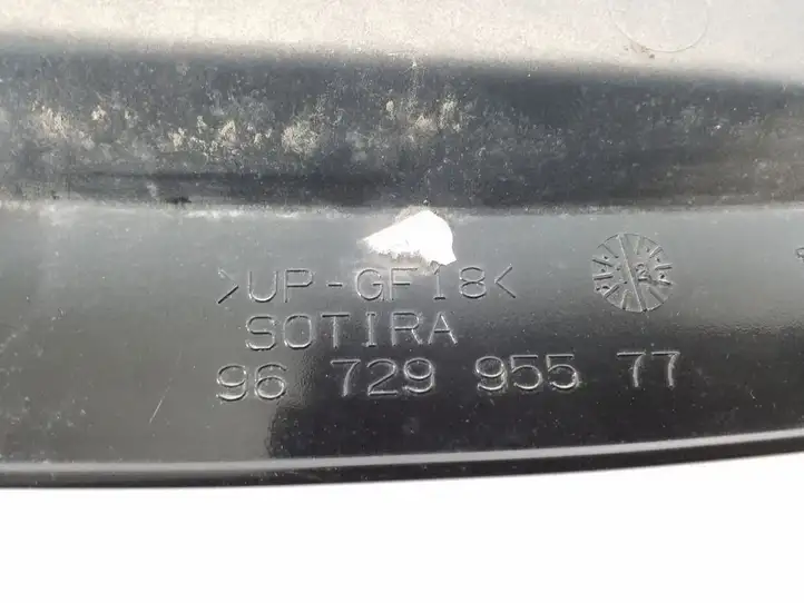 Peugeot 3008 I (2008 - 2015) 9672995577 Прочая отделка багажника — фото 3