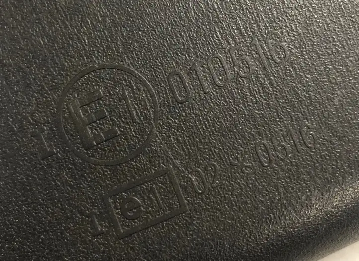 Toyota Previa (XR30, XR40) II (2000 - 2006) 010516 Салонное зеркало заднего вида — фото 3