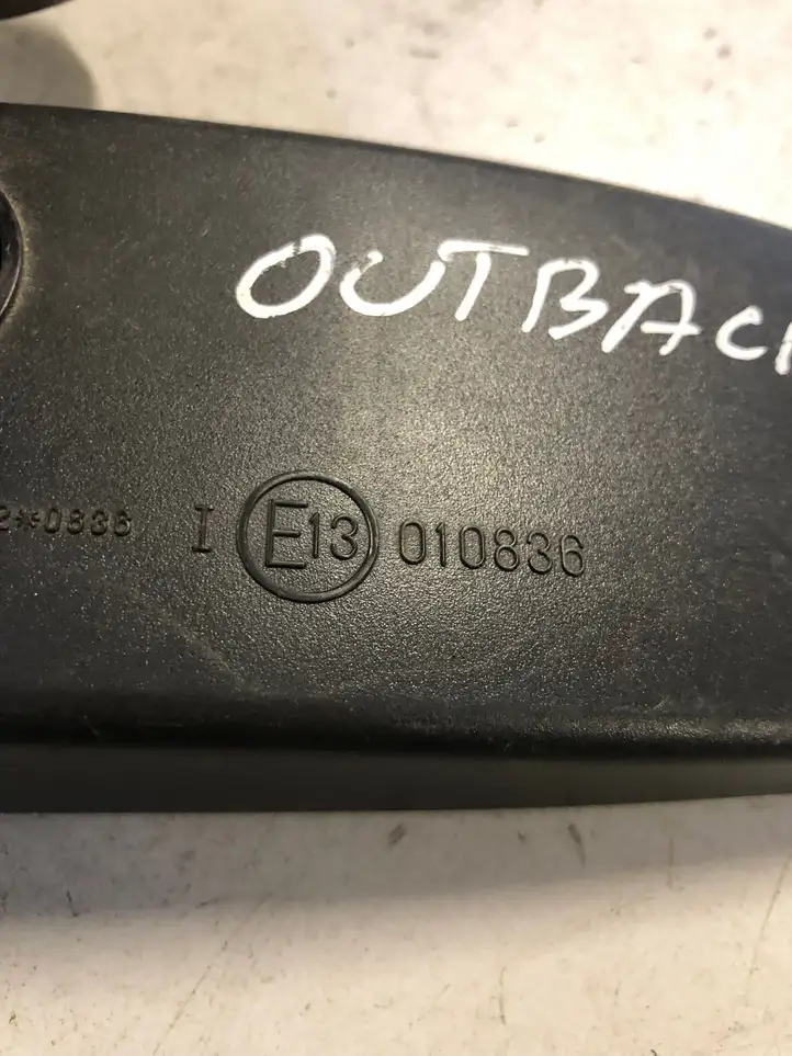 Subaru Outback (2003 - 2007) E13010836 Салонное зеркало заднего вида — фото 3