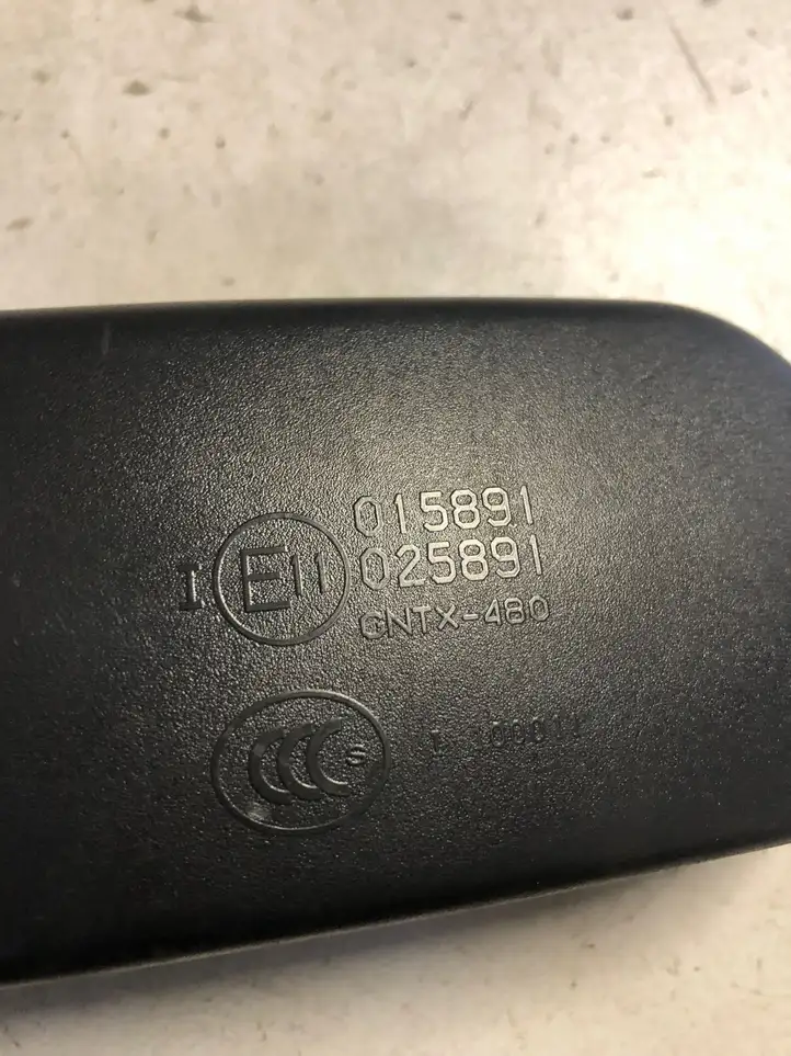 BMW 5 E60 E61 (2004 - 2010) 015891 Салонное зеркало заднего вида — фото 3