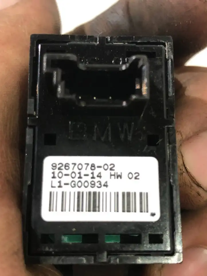 BMW X5 F15 (2013 - 2017) 9267078 Блок кнопок стеклоподъемников — фото 4