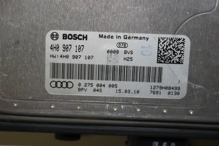 Audi A8 S8 D4 4H (2010 - 2014) 4H0907107 Прочие блоки управления — фото 3