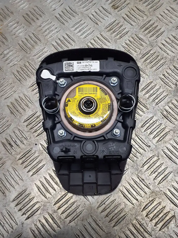 Opel Meriva B (2010 - 2014) 13300476 Подушка безопасности руля — фото 5