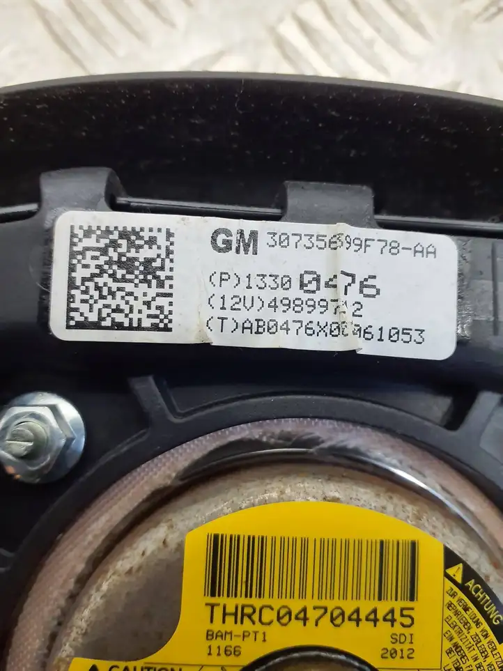 Opel Meriva B (2010 - 2014) 13300476 Подушка безопасности руля — фото 6