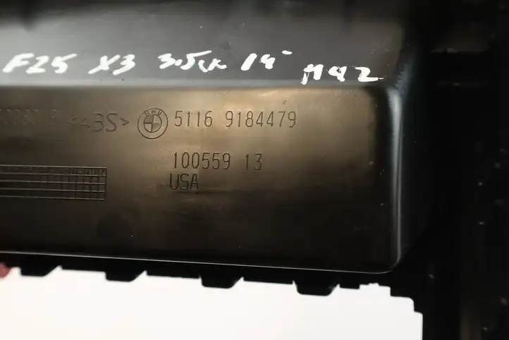 BMW X3 F25 (2010 - 2017) 9184479 Другая деталь консоли (туннеля) — фото 2