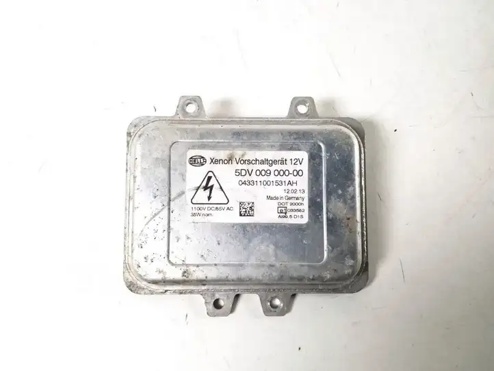 BMW 5 E60 E61 (2004 - 2010) 5DV009000 Блок розжига ксенона — фото 1