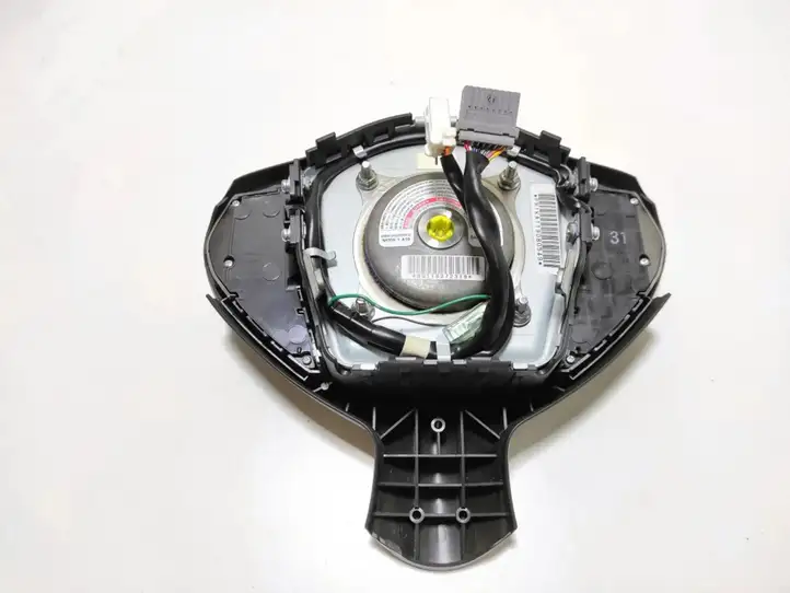 Nissan Juke I F15 (2010 - 2018) Подушка безопасности руля — фото 2