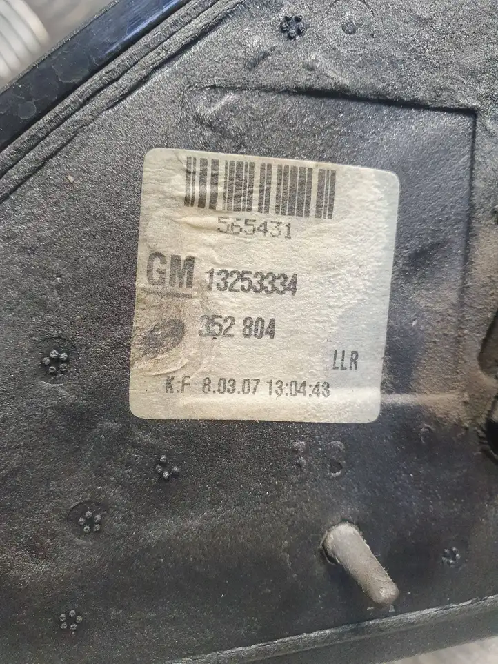 Opel Vectra C (2002 - 2005) 13253334 Боковое зеркало с электроприводом — фото 7