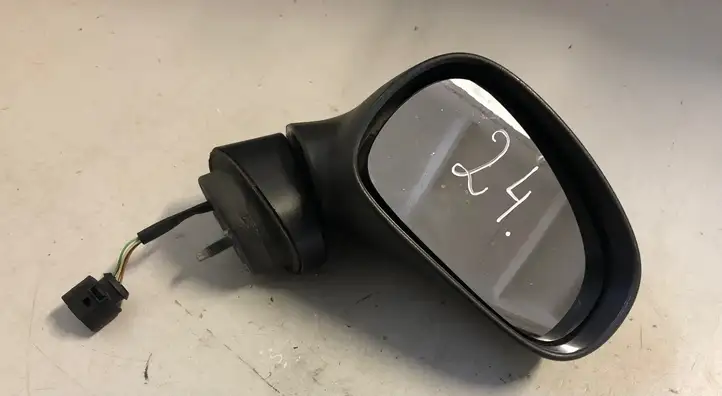 Seat Leon (1P) (2005 - 2012) 010852 Боковое зеркало с электроприводом — фото 1