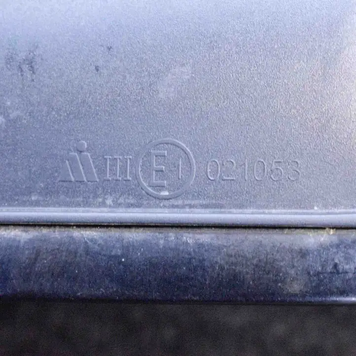 Audi A5 8T 8F (2007 - 2011) E1021053 Боковое зеркало с электроприводом — фото 2