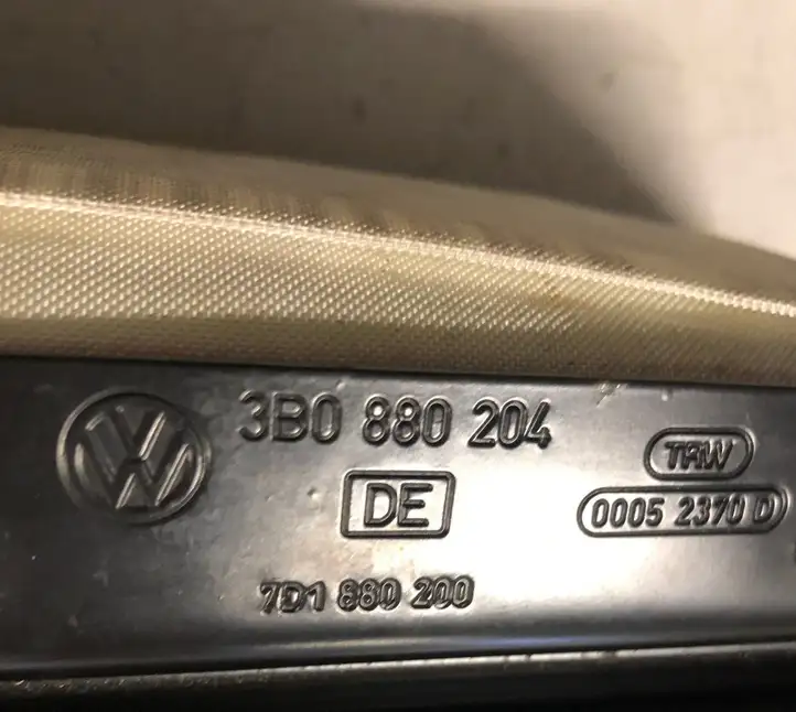 Volkswagen PASSAT B5 (1997 - 2000) 3B0880204 Подушка безопасности пассажира — фото 3
