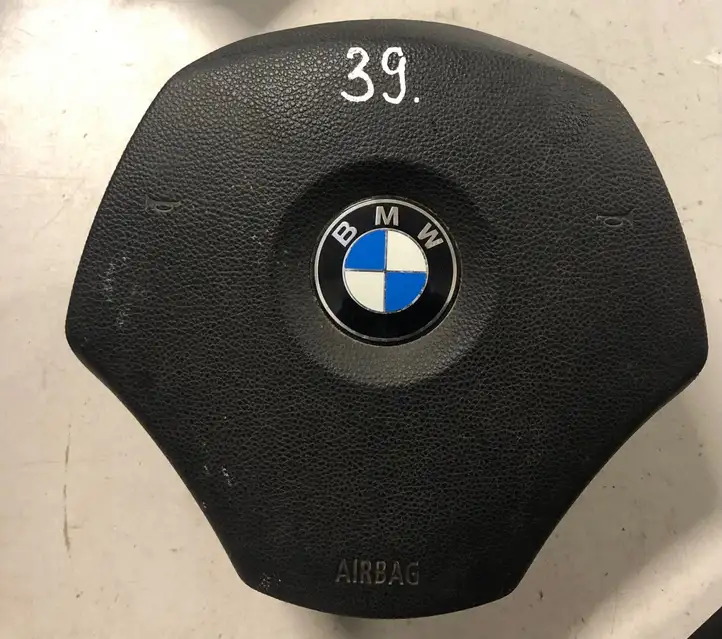 BMW 3 E90 E91 (2005 - 2012) 6779829 Подушка безопасности руля — фото 1