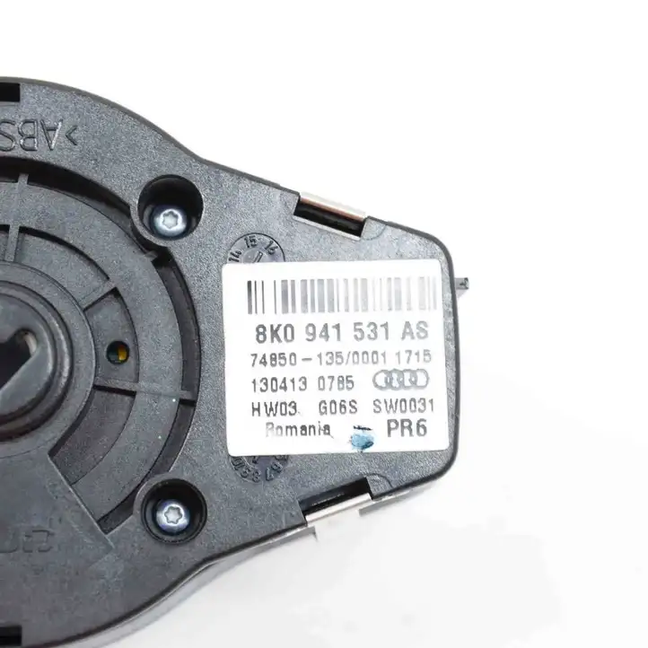 Audi A4 S4 B8 8K (2011 - 2015) 8K0941531AS Включатель фонарей — фото 7