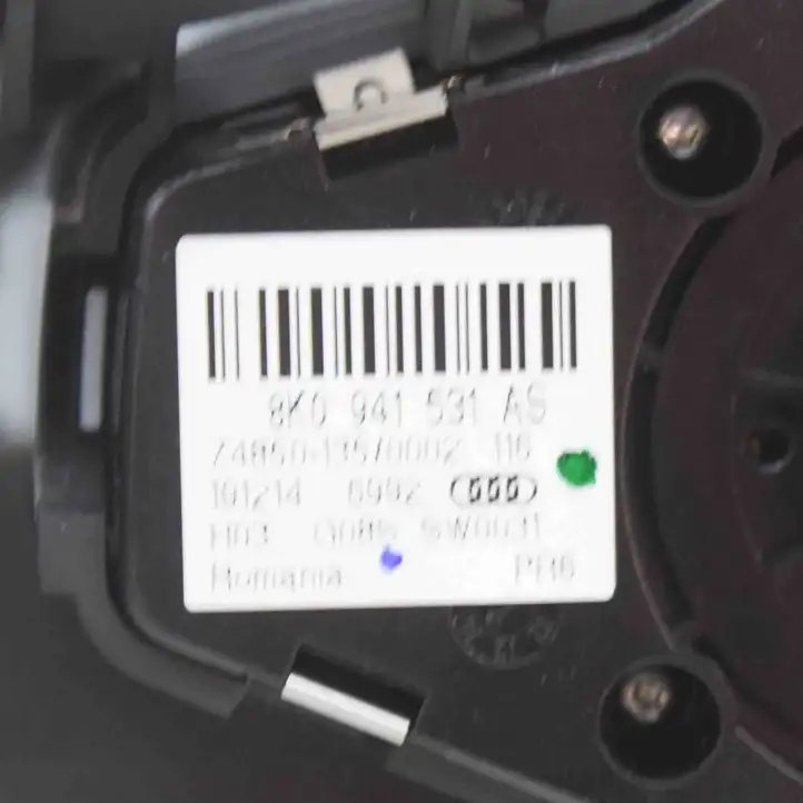 Audi A4 S4 B8 8K (2011 - 2015) 8K0941531AS Включатель фонарей — фото 9