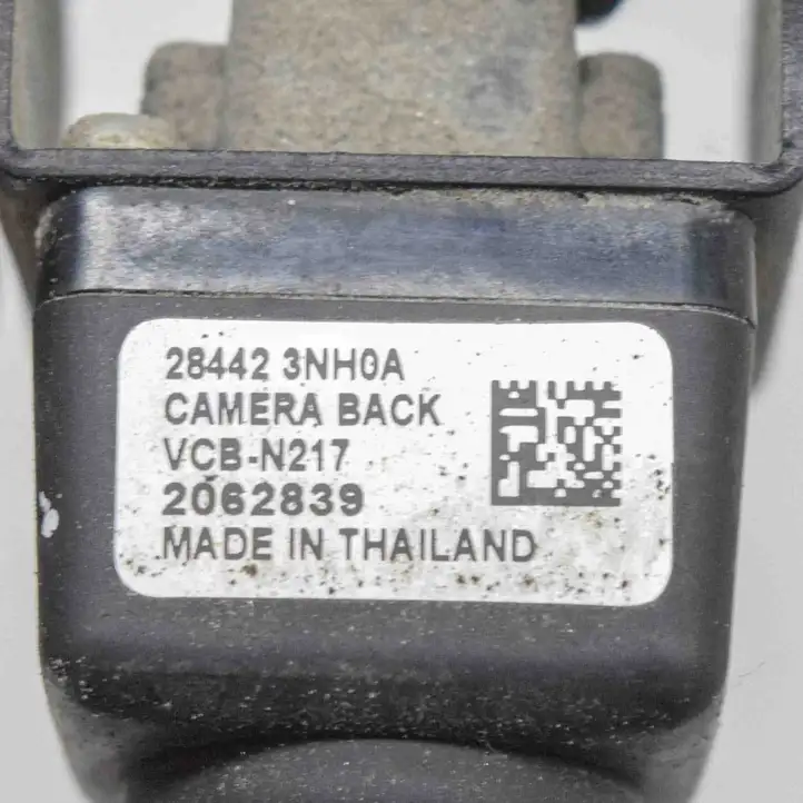Nissan Leaf I (ZE0) (2010 - 2017) 284423NH0A Камера заднего вида в бампере — фото 6