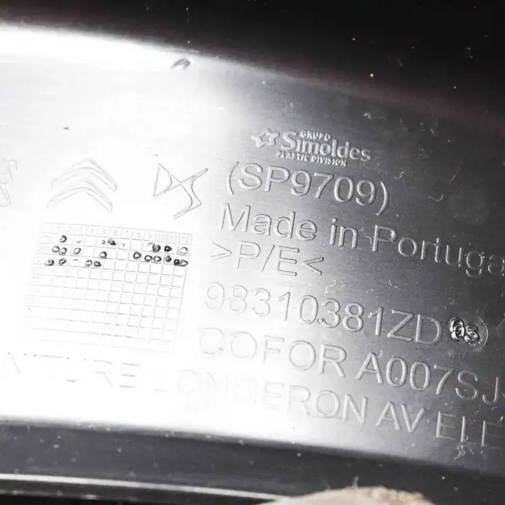 Opel Mokka X (2019 - ) 98310381ZD Верхняя обшивка стойки B — фото 5