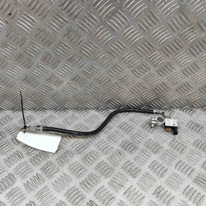 Mini One Cooper F56 F55 (2012 - 2022) 9331698 Минусовой провод аккумулятора — фото 1