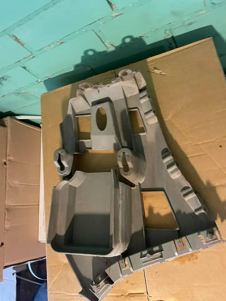 BMW 1 F20 F21 (2011 - 2019) 8051514 Кронштейн заднего бампера — фото 3