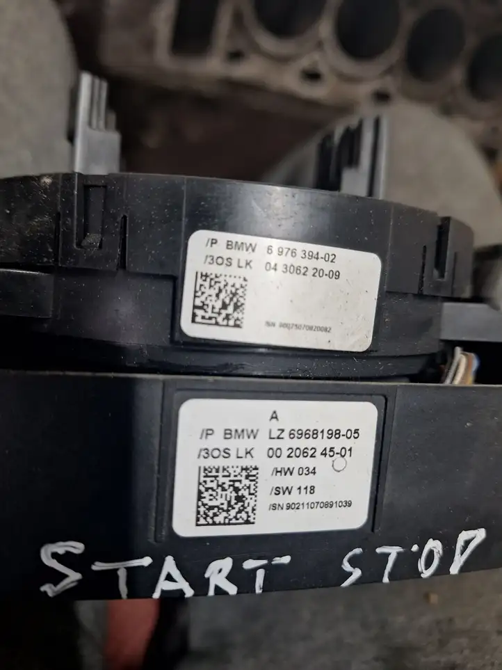 BMW 5 E60 E61 (2004 - 2010) 6976394 Контактное кольцо SRS — фото 3
