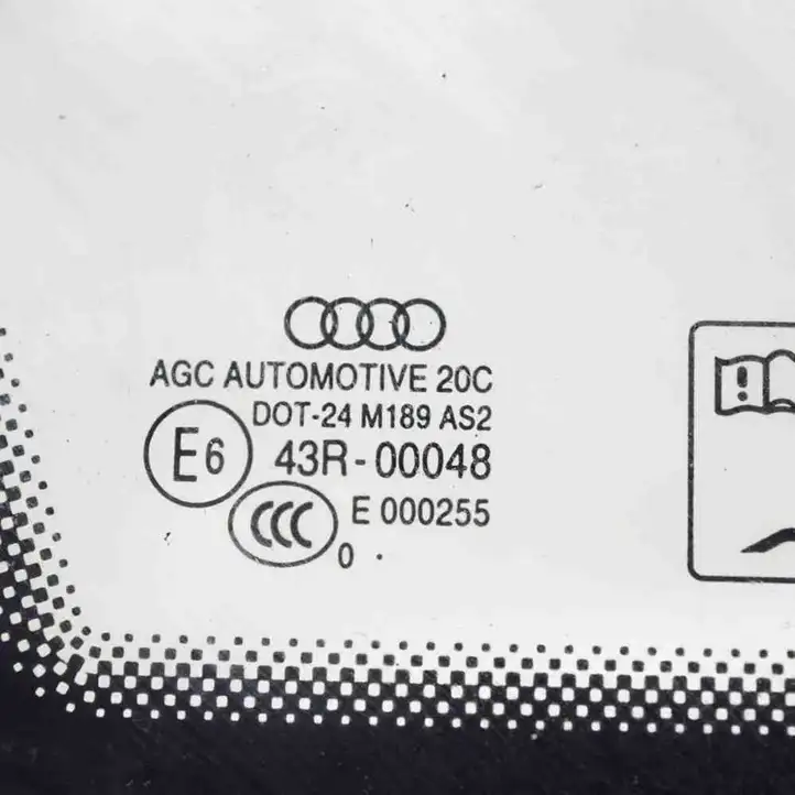 Audi Q5 SQ5 (2008 - 2012) 43R00048 Заднее боковое стекло — фото 5