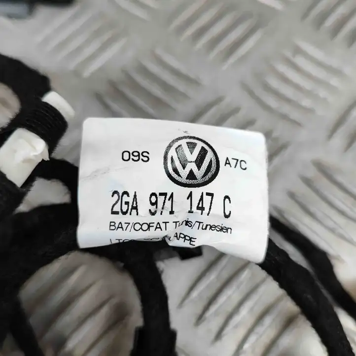 Volkswagen T-Roc (2017 - ) 2GA971147C Прочая электропроводка — фото 6