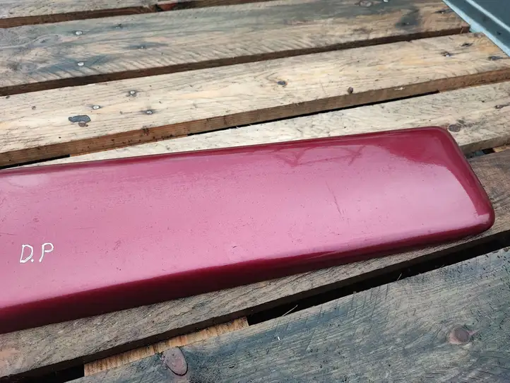 Opel Vivaro (2006 - 2014) 808200114R Молдинг передней двери — фото 6