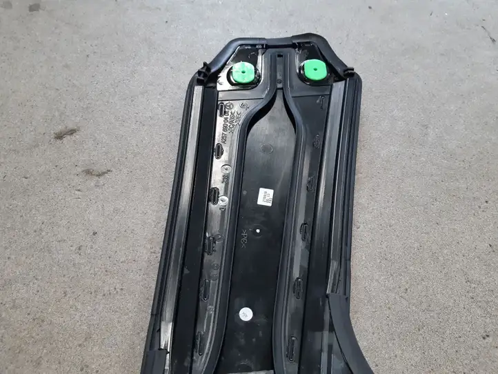 Mercedes-Benz CLS w257 (2018 - ) A2576900401 Верхняя обшивка стойки B — фото 8